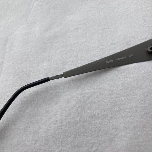 FENDI Women FS229 ANTHRACITE Eyeglasses Eyewear FRAMES Made Italy - Picture 9 of 15